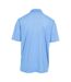Trespass Mens Maraba Active Polo Shirt (Blue Marl)