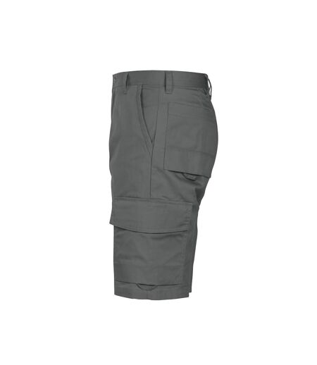 Mens cargo shorts stone Projob