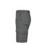 Mens cargo shorts stone Projob-3