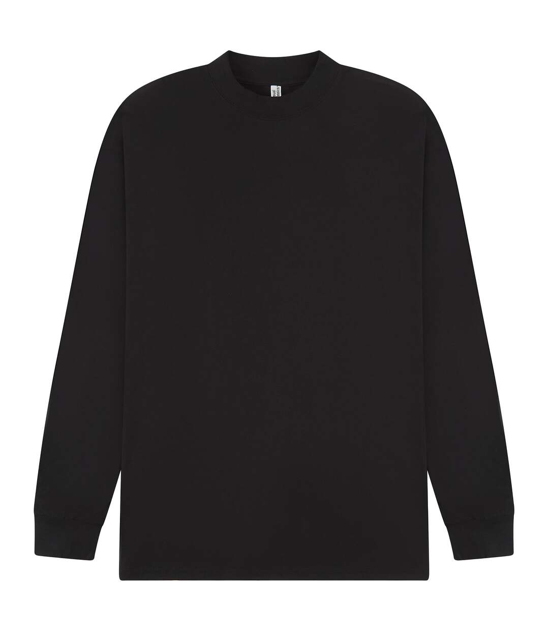 T-shirt Manches Longues Adulte Noir Casual Classics-2
