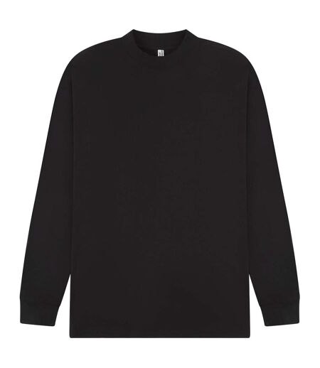 T-shirt Manches Longues Adulte Noir Casual Classics