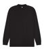 T-shirt Manches Longues Adulte Noir Casual Classics-2