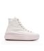 Baskets blanches femme converse chuck taylor all star move 568498c-2