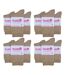 Sock Snob - 24 paires de chaussettes habillées en coton uni pour femme-2