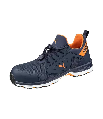 Bleu Orange Puma Safety