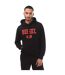 Mens S-ginn 1-b Hoodie Black Diesel-2