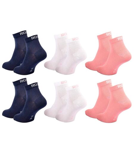 Chaussettes ROXY QUARTER Pack de 6 Paires 3662R