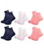 Chaussettes ROXY QUARTER Pack de 6 Paires 3662R-3