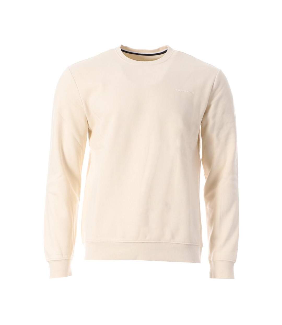 Sweat Ecru Homme Teddy Smith S-nark Rc - L-1