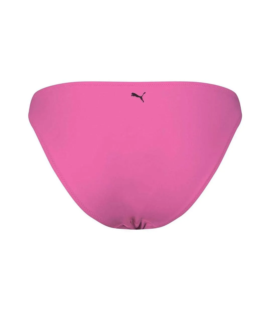 Womens/ladies Hipster Bikini Bottoms Fluorescent Pink Puma-2