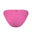 Womens/ladies Hipster Bikini Bottoms Fluorescent Pink Puma-2