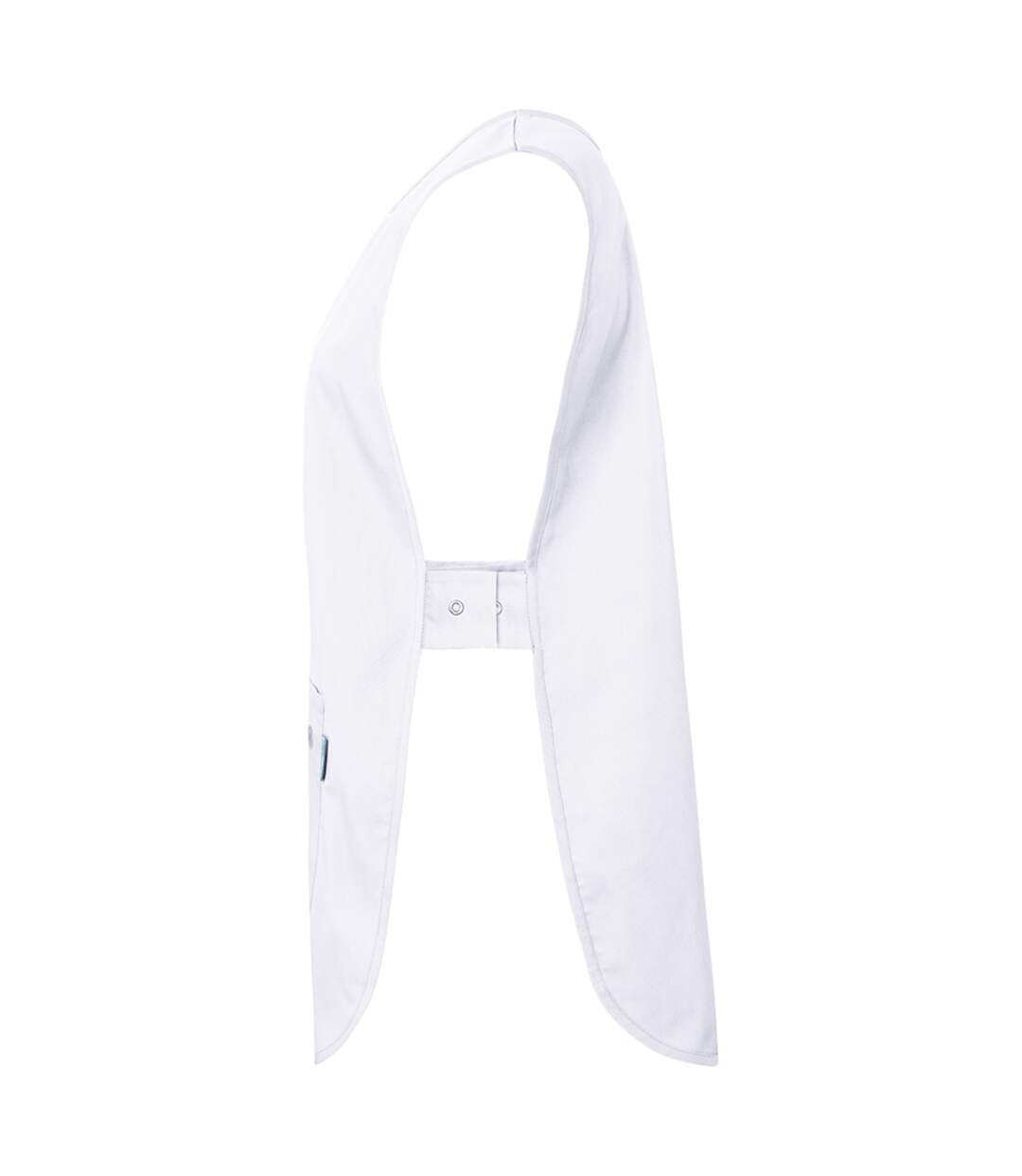 Unisex Adult Pull Over Work Tunic White Karlowsky-3