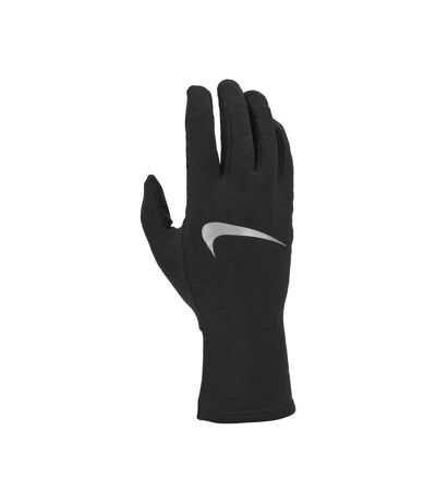 Nike Womens/Ladies Therma-Fit Gloves (Black) (L)
