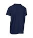 Mens Bicycle Crew Neck Regular Short-sleeved T-shirt Navy Trespass-2