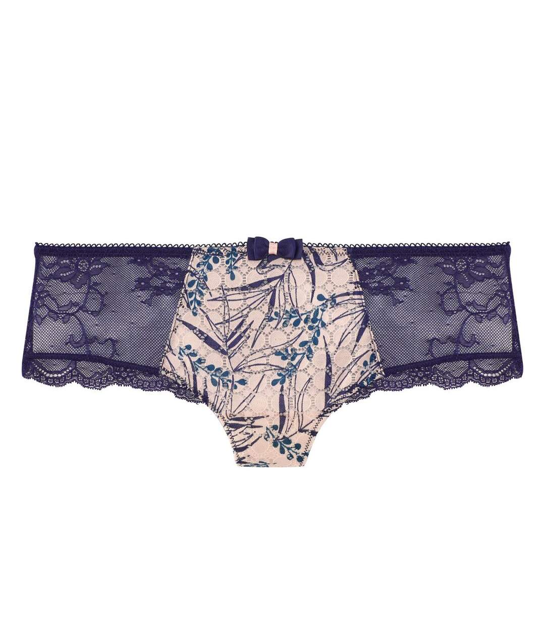 Shorty string imprimé poudre Madame-1