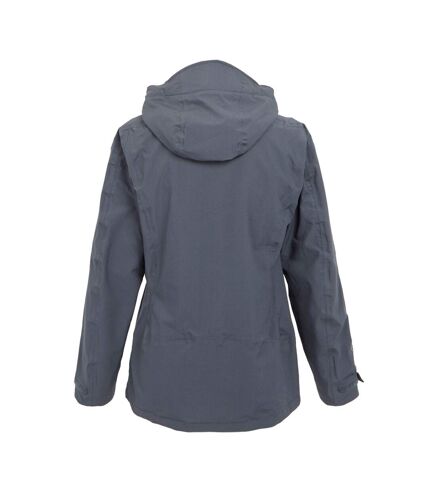 Veste imperméable okara femme gris phoque Regatta