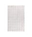 Tapis Imitation Fourrure 3D Zephy 60x90cm Blanc-1