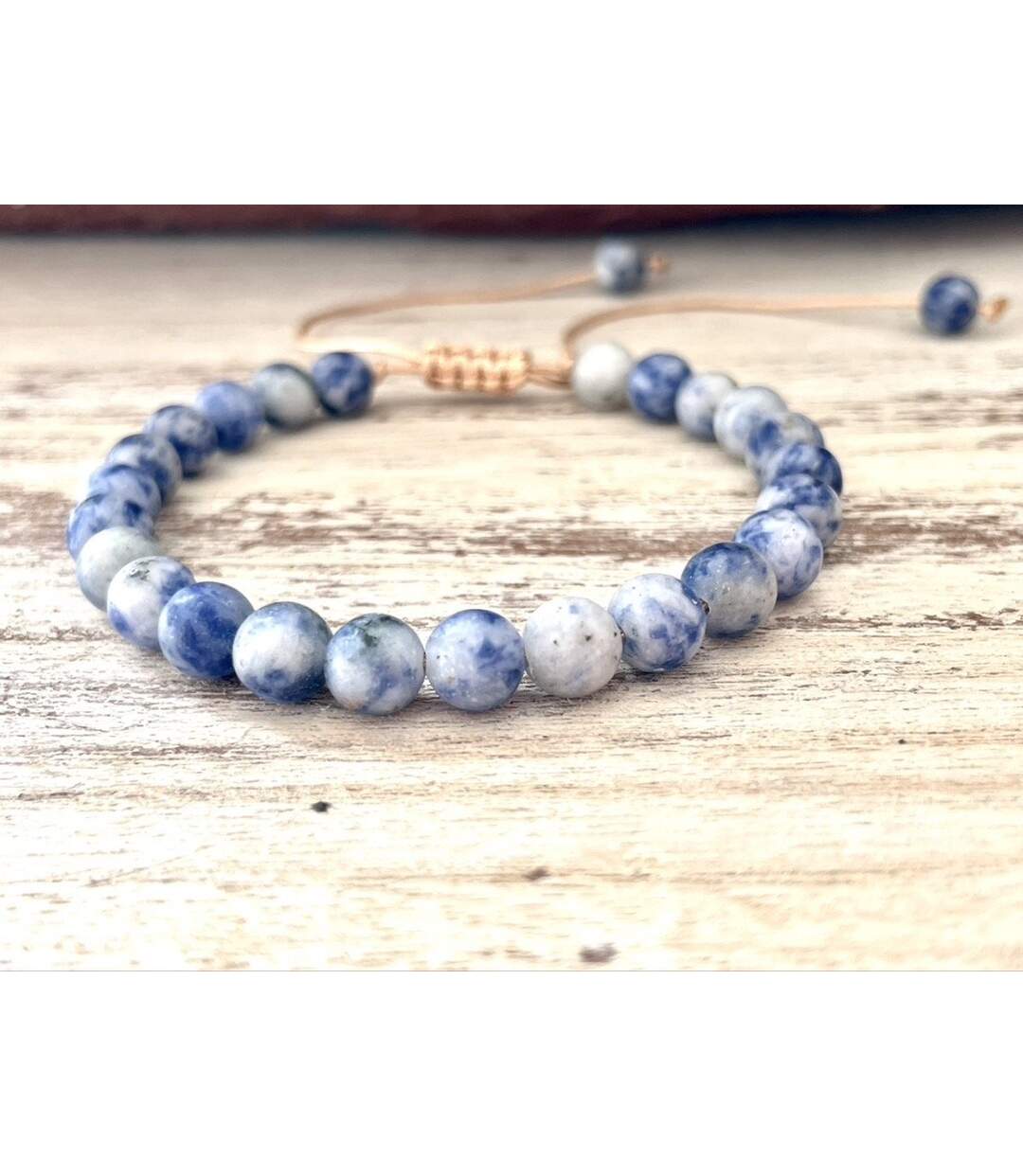 Bracelet de protection en sodalite-2