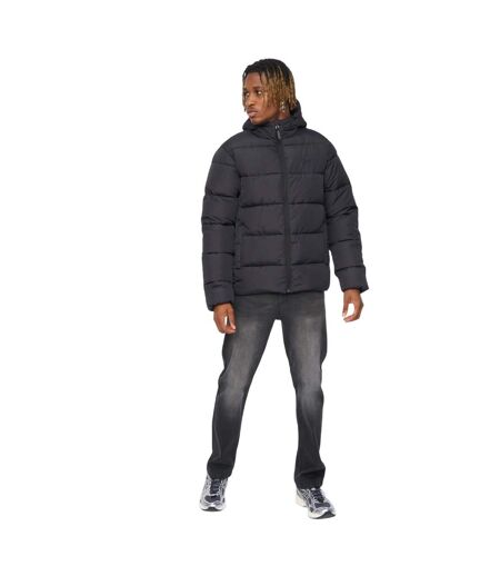 Mens Orlo Puffer Jacket Black Kings Will Dream