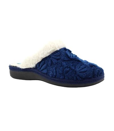 Chaussons mules wilder femme bleu Lunar