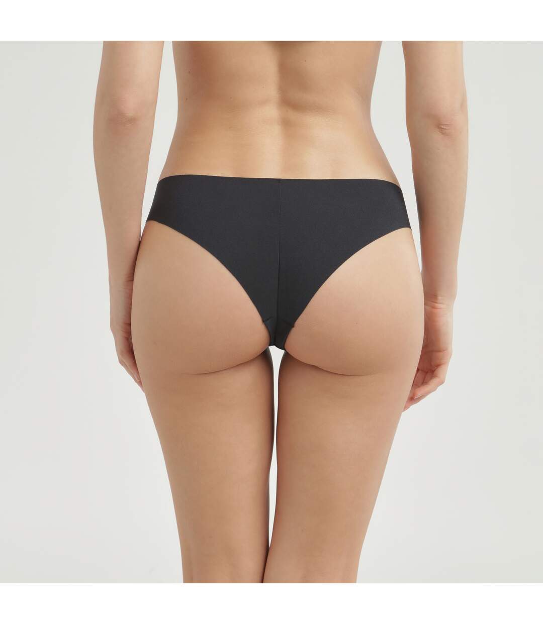 Tanga en microfibre sans couture  No Show Invisible-2