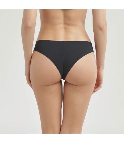 Tanga en microfibre sans couture  No Show Invisible