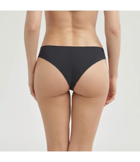 Tanga en microfibre sans couture  No Show Invisible