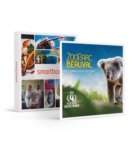 Entrée 2024 pour 1 personne au ZooParc de Beauval - SMARTBOX - Coffret Cadeau Sport & Aventure
