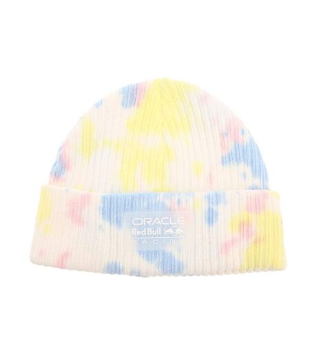 Oracle Red Bull Racing Tie Dye Beanie Pink Blue Yellow New Era