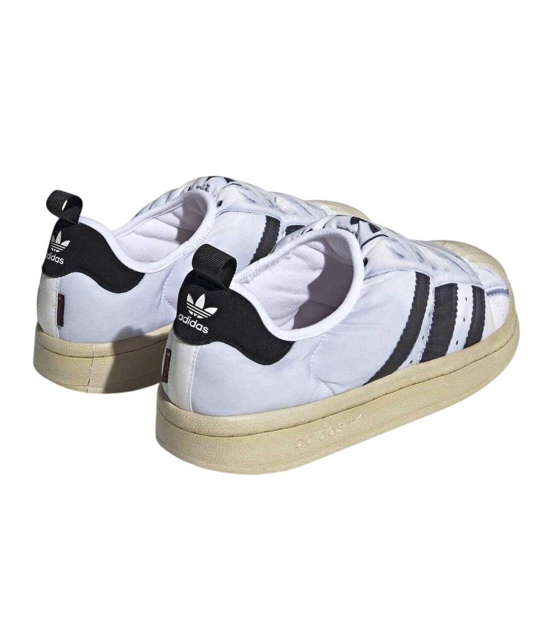 Baskets Puffylette Homme Blanc Adidas-2