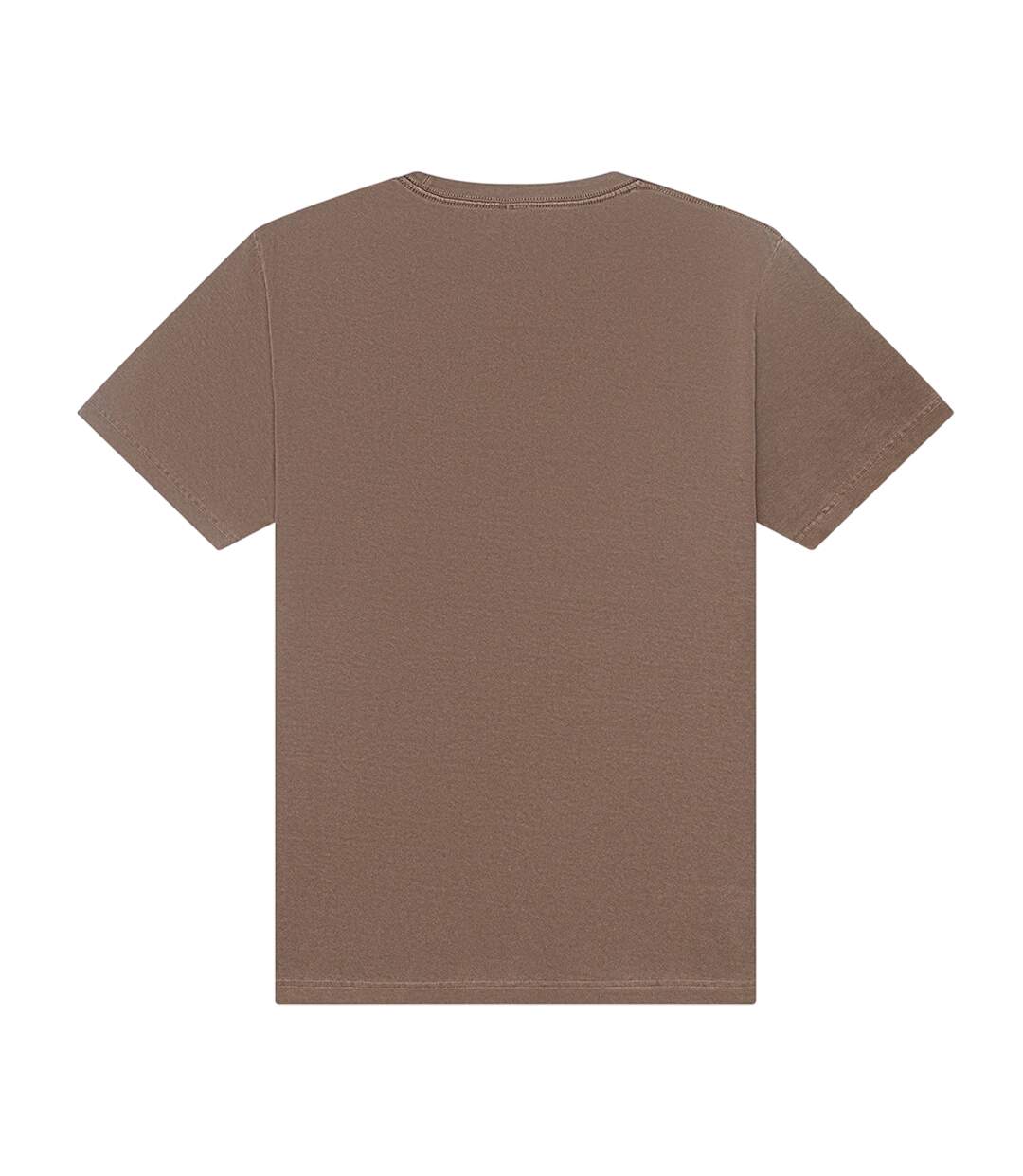 Unisex Adult Heavyweight Washed T-shirt Washed Cocoa Bella + Canvas-3