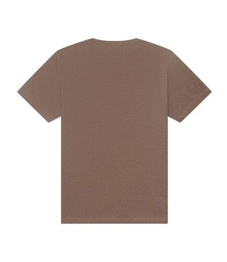 Unisex Adult Heavyweight Washed T-shirt Washed Cocoa Bella + Canvas