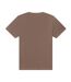 Unisex Adult Heavyweight Washed T-shirt Washed Cocoa Bella + Canvas-3