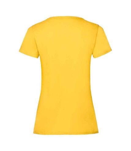 T-shirt valueweight femme tournesol Fruit of the Loom