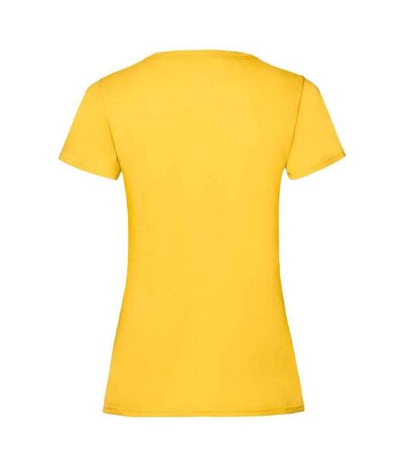 T-shirt valueweight femme tournesol Fruit of the Loom