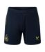Womens/ladies Newcastle United Fc Football Shorts Carbon Castore-2