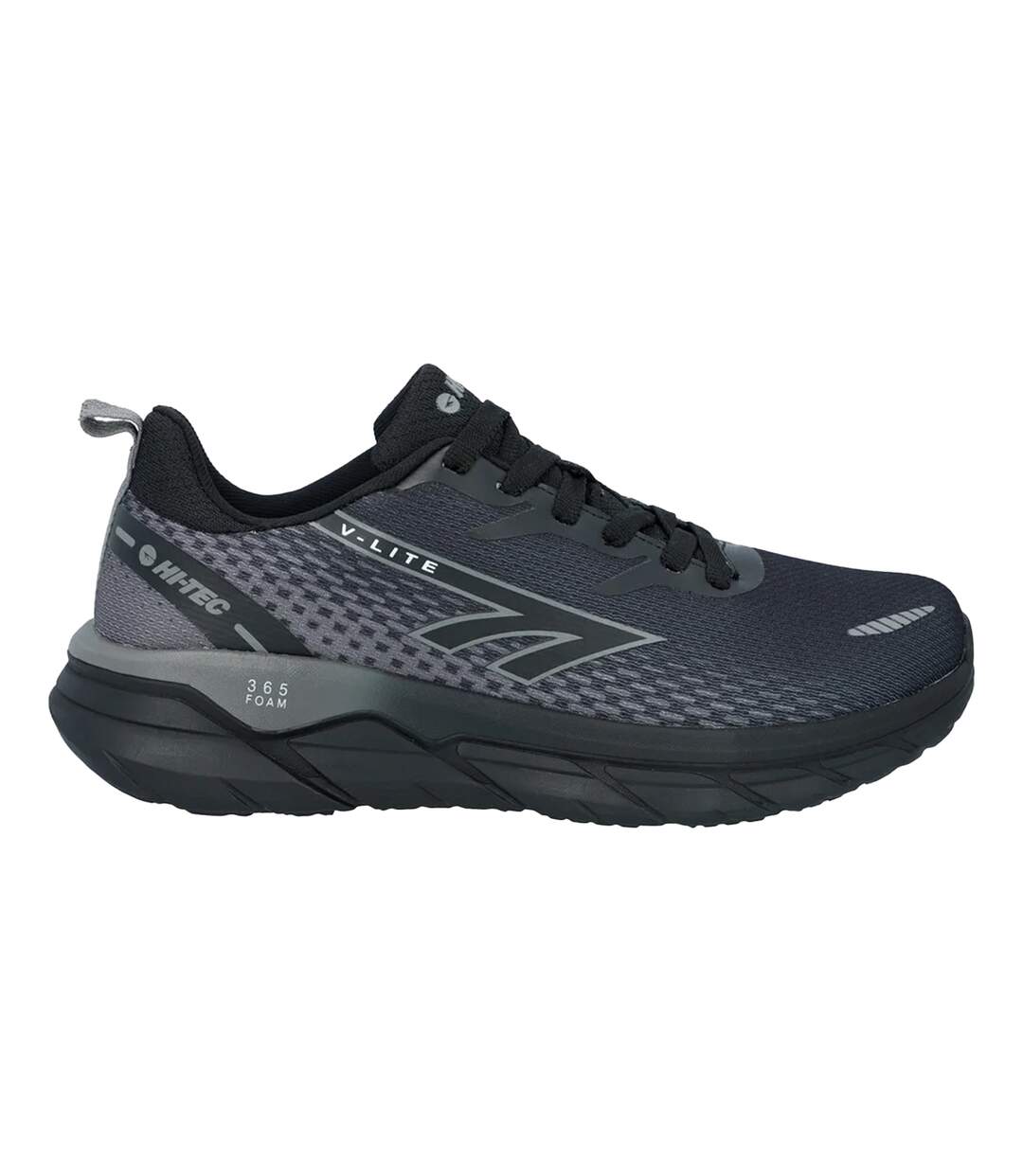 Mens Promenade Trainers Moonless Night Castle Rock Hi-Tec-4