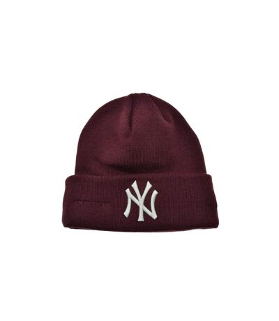 Bonnet yankees pourpre / gris New Era New Era