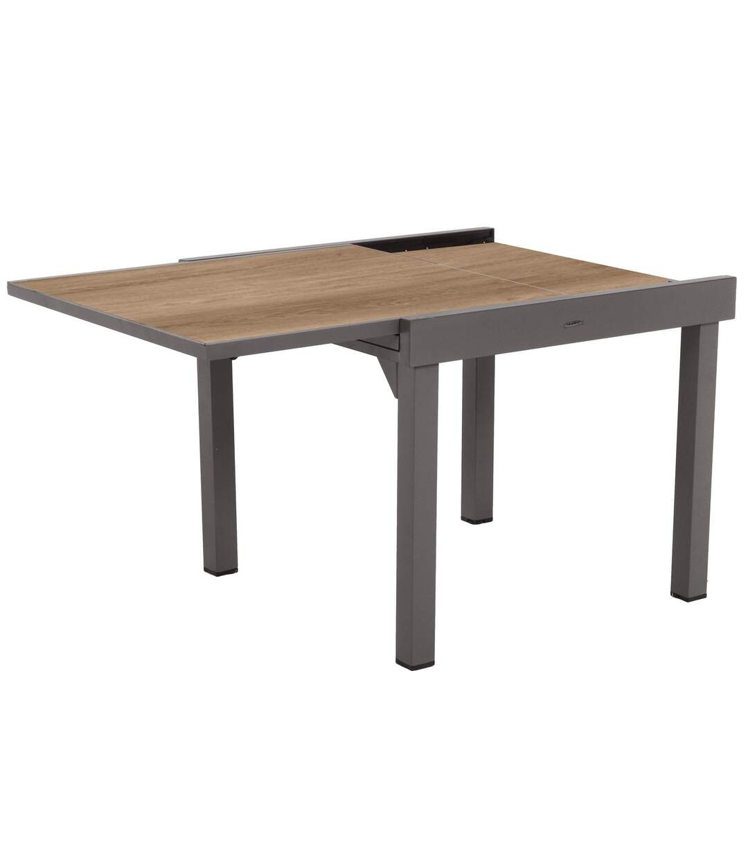 Table de jardin extensible Piazza en aluminium - 8 Places-4