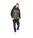 Veste sans manches chemerley homme vert sombre / noir Crosshatch