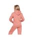 Sweat à capuche cremmoore femme rose foncé Juice