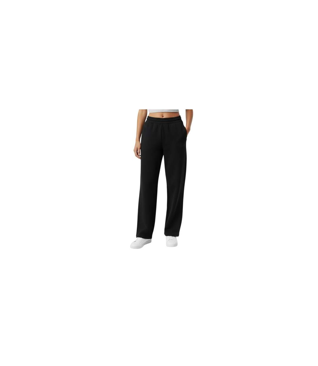 Pantalon De Jogging Femme Noir USA Pro-1