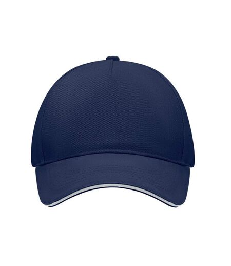 Casquette De Baseball Singa Bleu Blanc MidOcean