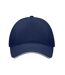 Casquette De Baseball Singa Bleu Blanc MidOcean-3