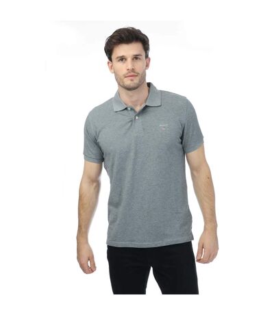 Polo Rugger Homme Gris Gant