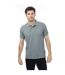 Mens Rugger Piqué Regular Polo Shirt Grey Gant-2