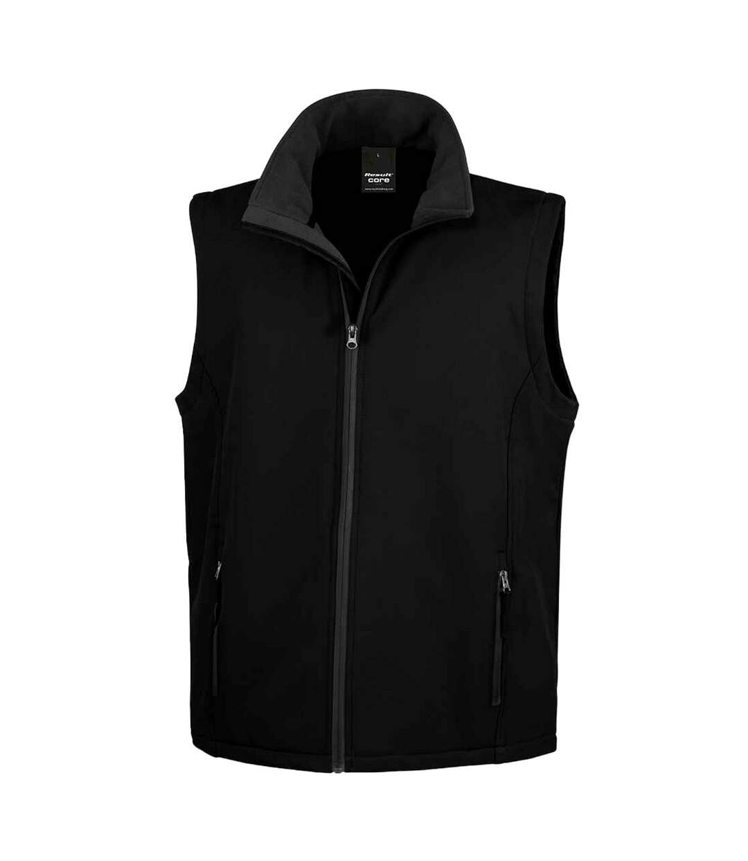 Veste sans manches core homme noir Result