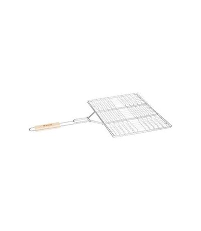 Double Grille Barbecue Summer 30x40cm Chrome