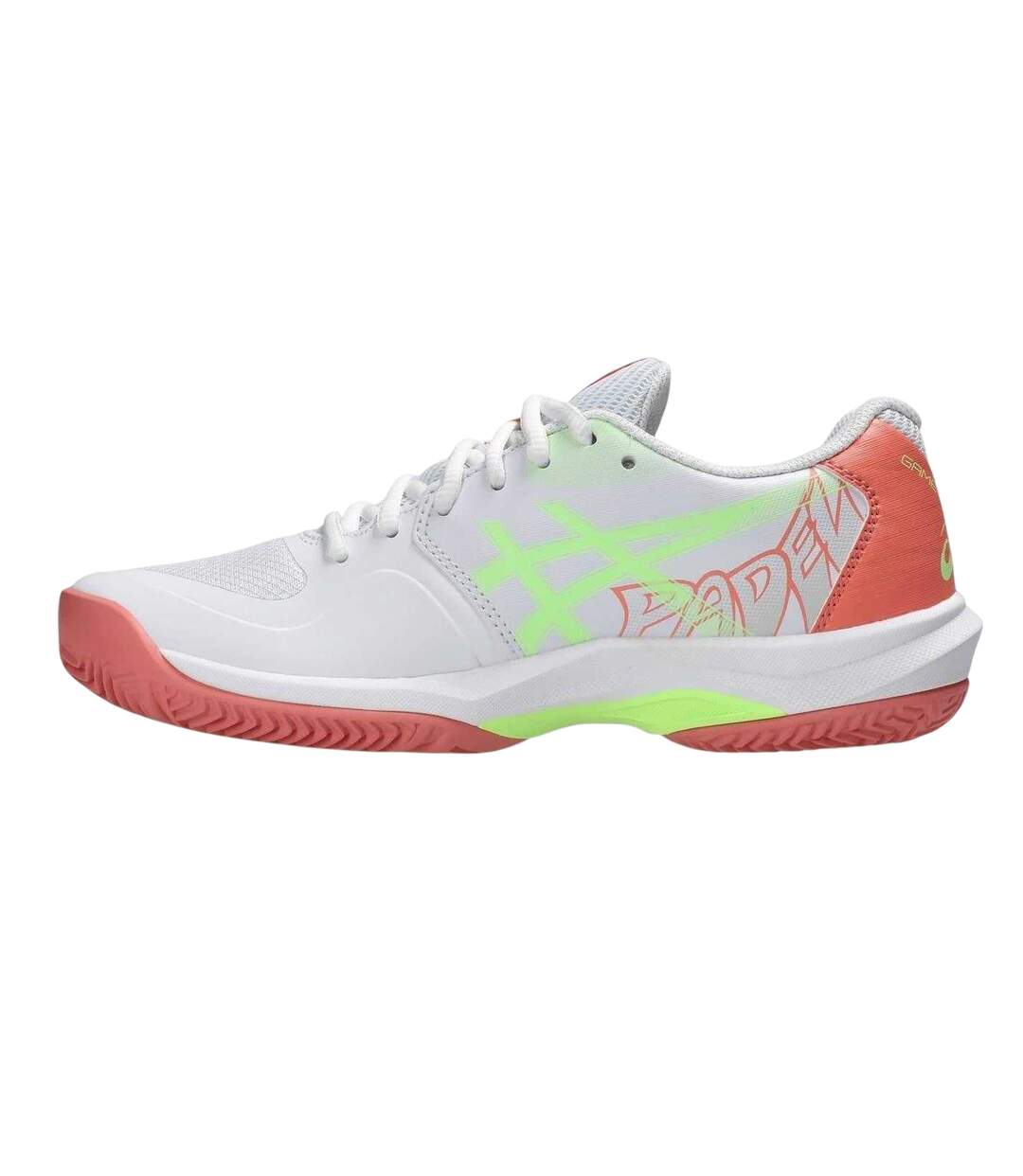 Chaussures De Padel Game Ff Femme Blanc Goyave Asics-3