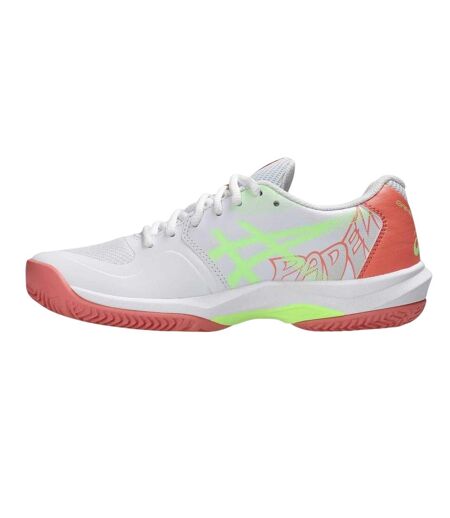 Chaussures De Padel Game Ff Femme Blanc Goyave Asics